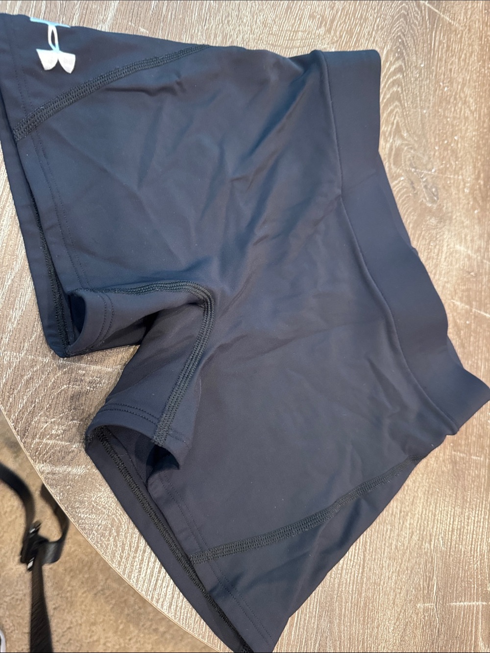Under Armour Women's Black Athletic Compression Shorts